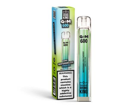 Aroma King Gem 700 puffs 20mg - Watermelon Freeze